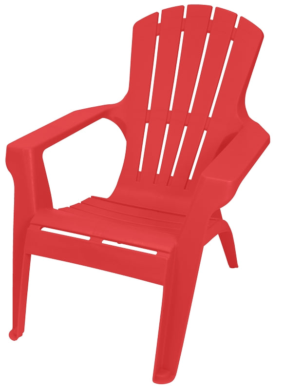 Gracious Living Adirondack II 11610-26ADI Adirondack Chair, 29-3/4 in W, 35-1/4 in D, 33-1/2 in H, Resin Seat
