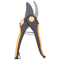 Landscapers Select GP1035 Pruning Shear, 1/2 in Cutting Capacity, Steel Blade, Plastic Handle, Cushion-Grip Handle