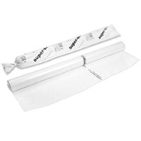 Polytarp 66-0051 Polyfilm, 177 ft L, 102 in W, 6 mil Thick, Polyethylene