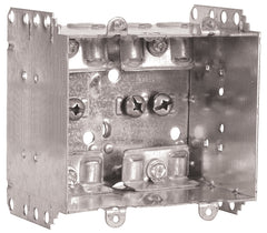 Hubbell 2104LLEUVP6 Stud Device Box, 1-Gang, Value Pack