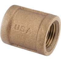Anderson Metals 738103-32 Pipe Coupling, 2 in, FIPT, Brass