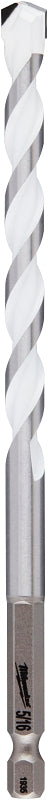 Milwaukee SHOCKWAVE 48-20-8888 Drill Bit, 5/16 in Dia, 6 in OAL, Multi-Material, Twist Flute, 1/4 in Dia Shank