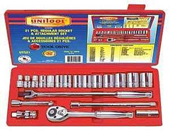 UT521 SAE SOCKET SET/21PC