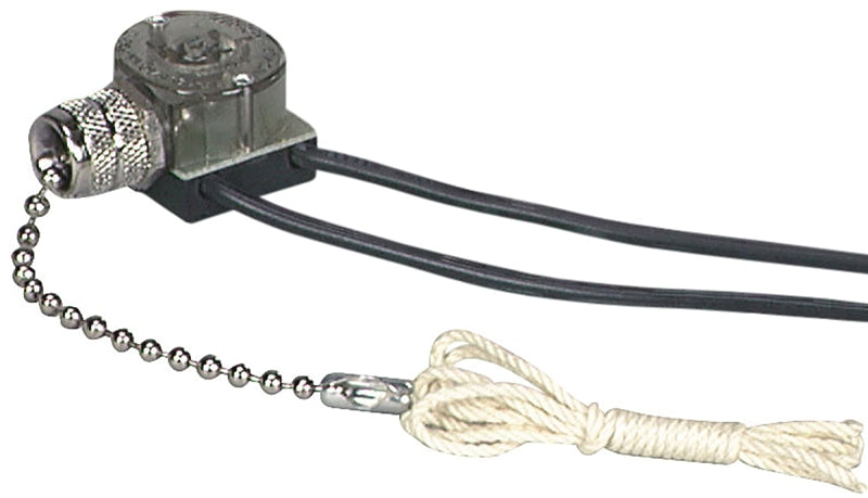 Eaton Wiring Devices 458NP-BOX Canopy Switch with Bell End, Lead Wire Terminal, 1/3/6 A, 125/250 V