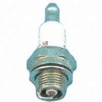 Champion CJ14 Spark Plug, 0.027 to 0.033 in Fill Gap, 0.551 in Thread, 0.748 in Hex