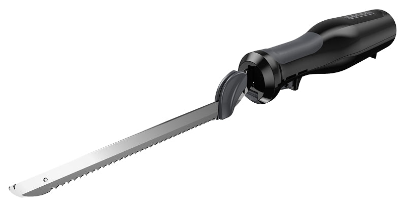 EK500B KNIFE ELECTRIC BLK 9IN
