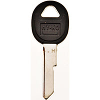 Hy-Ko 12005B45 Key Blank, Nickel, Brass, B45 Key Number
