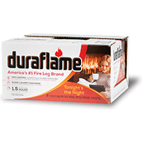 Duraflame 00625 Firelog, 1.5 hr Burn Time, 2.5 lb