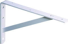 208 WHITE 500MM BRACKET SHELF