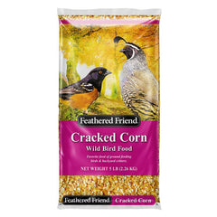 FOOD BIRD CORN CRACKED 5LB