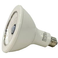 Sylvania 40195 Ultra LED Bulb, PAR38 Lamp, 100 W Equivalent, E26 Medium Lamp Base, Clear, Daylight, 3000 K Color Temp