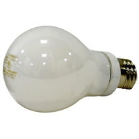 Sylvania 40672 LED Bulb, General-Purpose, Omni-Directional, A19 Lamp, 60 W Equivalent, E26 Medium Lamp Base, Dimmable