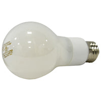 Sylvania 40727 LED Bulb, General Purpose, A19 Lamp, 75 W Equivalent, E26 Lamp Base, Dimmable, Frosted, Daylight Light