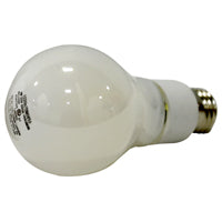 Sylvania 40663 LED Bulb, General-Purpose, Omni-Directional, A19 Lamp, 75 W Equivalent, E26 Medium Lamp Base, Dimmable
