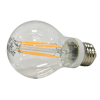 Sylvania 40700 LED Bulb, General Purpose, 800 Lumens, 8 W, A19 Lamp, E26 Lamp Base, Dimmable, Soft White