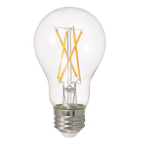 BULB LED A19 CLEAR SFTWHT 5.5W