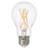 BULB LED A19 CLR SOFT WHITE 8W