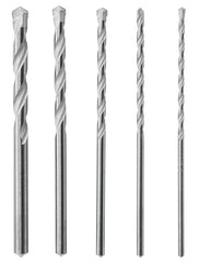 Bosch MP500T Drill Bit Set, Multi-Purpose, 5-Piece, Carbide, Powder-Coated