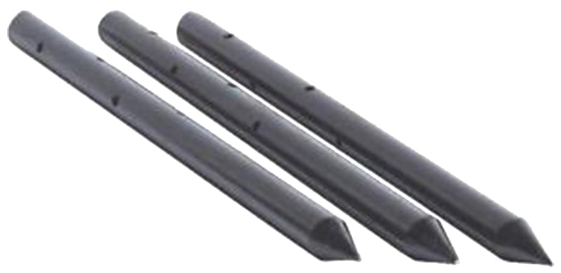 Acorn International NSR3436 Nail Stake, 3/4 in Dia, 36 in L, Round Point, Steel