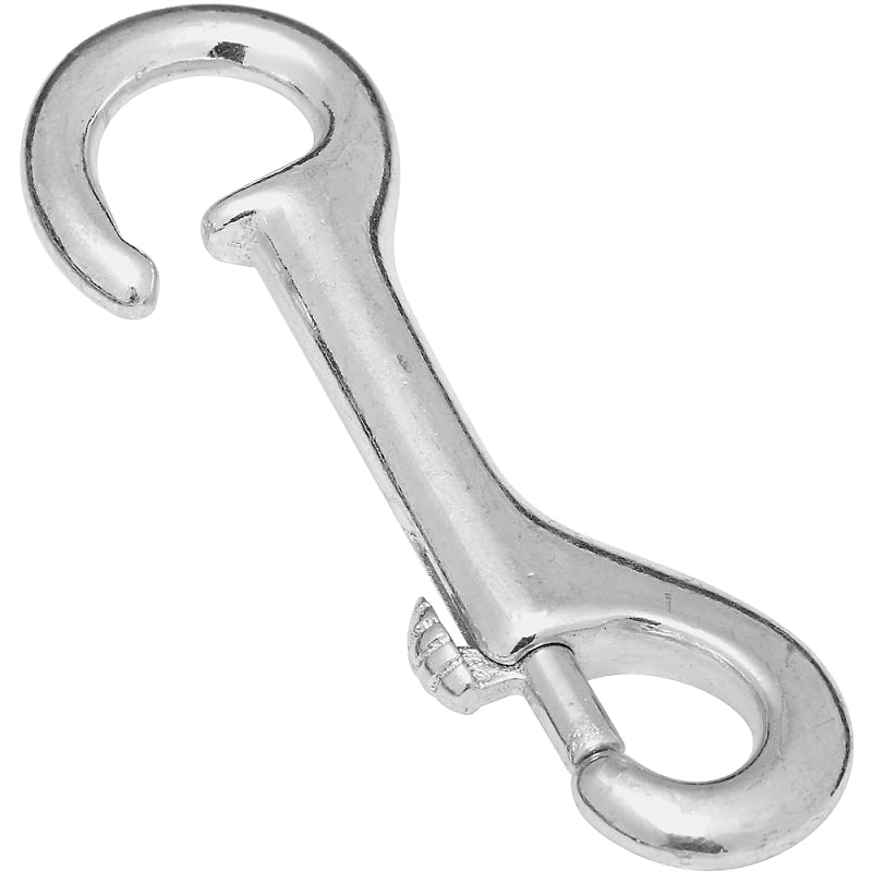 National Hardware 3027BC Series N238-394 Bolt Snap, 150 lb Working Load, Zinc, Zinc