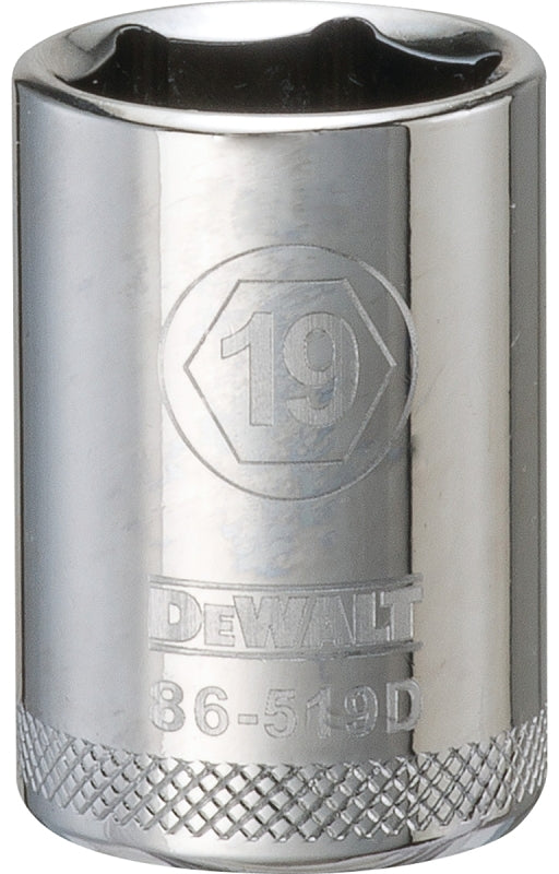 DWMT86519OSP SOCKET 1/2DR 19MM
