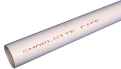 JM Eagle Schedule Series 530030 Pipe, 3/4 in, 20 ft L, Solvent Weld, SCH 40 Schedule, PVC