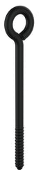 National Hardware N820-088 Lag Screw Eye, #6, 5/16 in Thread, 6 in OAL, 175 lb Working Load, Steel, Storm Shine