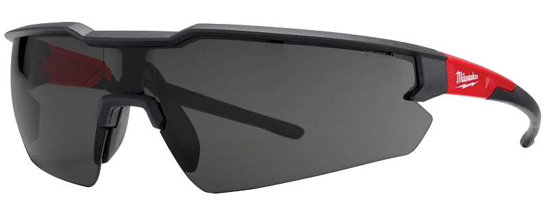 Milwaukee 48-73-2054 3-Piece Blister Magnifying Safety Glasses, Anti-Scratch Lens, Polycarbonate Lens, Plastic Frame