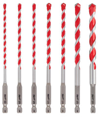 Milwaukee SHOCKWAVE 48-20-9052 Drill Bit Kit, 7-Piece, Carbide