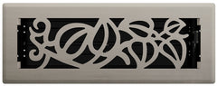 Imperial RG3248-A Floor Register, Polystyrene, Brushed Nickel