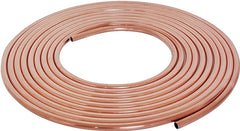 Streamline 3/8X60L Copper Tubing, 3/8 in, 60 ft L, Soft, Type L, Coil