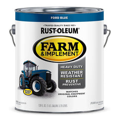 Specialty 280172 Farm Equipment Paint, Gloss, Ford Blue, 1 gal