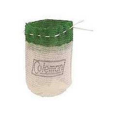 CCI 3000004345 String Tie Mantle, Clear/White