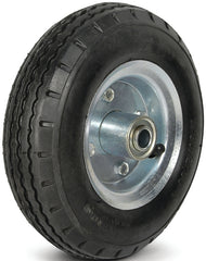 Dh Casters W-PN08250RC Pneumatic Wheel, 5/8 in Dia Hub