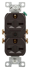 826B-BOX RCPT DPLX 15A 250V BR