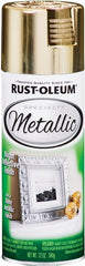 Specialty 340647 Spray Paint, Metallic, Gold, 11 oz, Can