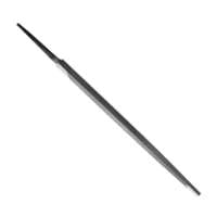 Crescent Nicholson 21866N File, Triangular Profile, Taper Pattern, Single Cut, Tang Handle