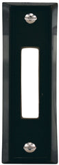 Heath Zenith SL-664-02 Pushbutton, Wired, Plastic, Black