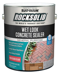 Rust-Oleum 317927 Concrete Sealer, Clear, Liquid, 1 gal