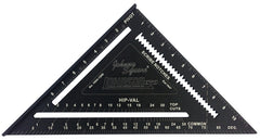 Johnson 1904-1200 Rafter Square, Aluminum, 12 in L