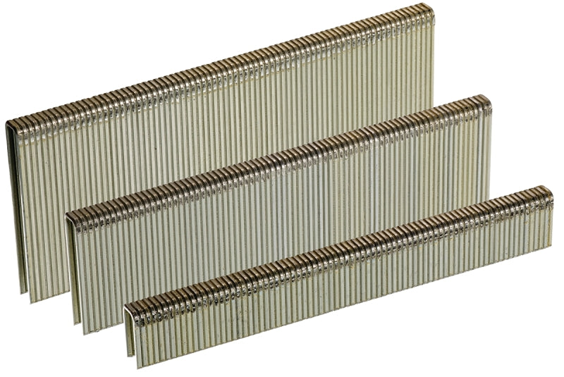Senco A801509 Wire Staple, 1/4 in W Crown, 1-1/2 in L Leg, 18, Galvanized Steel