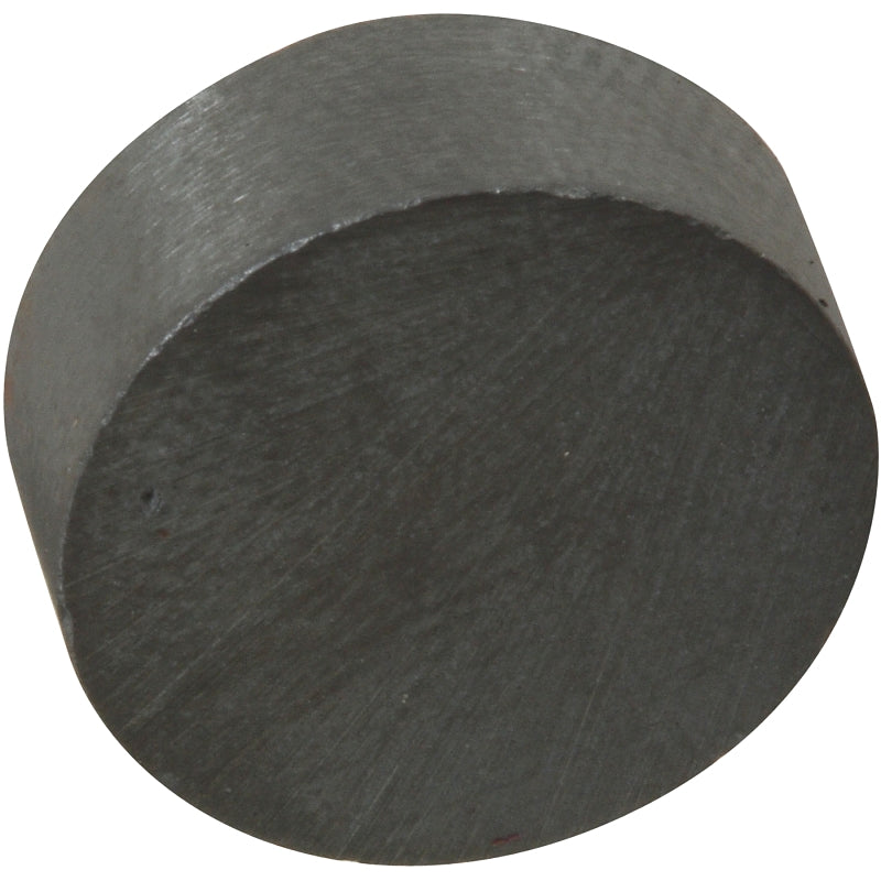 National Hardware V7535 Series N302-257 Disc Magnet, Ceramic, 1/2 in Dia, 3/16 in W