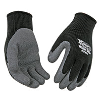 Warm Grip 1790-M Protective Gloves, Men's, M, 11 in L, Wing Thumb, Knit Wrist Cuff, Acrylic, Black