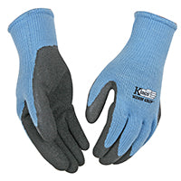 Warm Grip 1790W-L Protective Gloves, Women's, L, Knit Wrist Cuff, Acrylic, Gray