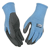 Warm Grip 1790W-M Protective Gloves, Women's, M, Knit Wrist Cuff, Acrylic, Gray
