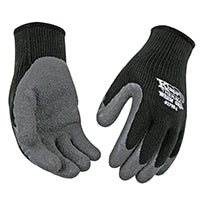 Warm Grip 1790-XL Protective Gloves, Men's, XL, 11 in L, Wing Thumb, Knit Wrist Cuff, Acrylic, Black
