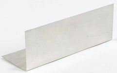 Amerimax 70718 Step Flashing, 4 in L, 4 in W, Galvanized Steel