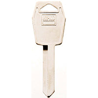 Hy-Ko 11010H55 Key Blank, Brass, Nickel, For: Ford, Lincoln, Mercury Vehicles, H55 Key Number