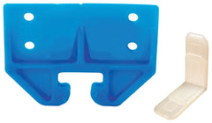 Prime-Line R7083 Drawer Track Guide Kit, Plastic, Blue