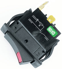 Jandorf 61126 Rocker Switch, 15/20 A, 125/250 V, SPST, Tab Terminal